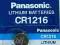 BATERIA LITOWA CR1216 3V PANASONIC /1759