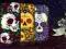 GALAXY NEXUS I9250 head case SKULLS etui