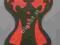 (0003) [trinket_tt] SCRAPKI GORSET CZERWONY