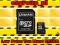 # Kingston microSDHC 4GB class4 + Adapter SD