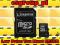 # Kingston microSDHC 16GB class10 + Adapter SD