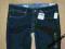 Spodnie Jeans Rurki Gap Old Navy 29/8r M W38 z USA