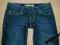 Spodenki Spodnie Rybaczki Jeans BKE W25 Stella USA