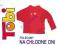 B78 Śiczna czerwona Bluzka dla dziewczynki 98