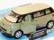 VOLKSWAGEN MICROBUS 2001 MODEL 1:34 WELLY KOLEKCJA