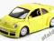 VOLKSWAGEN NEW BEETLE CUP ŻÓŁTY 1:24 BBURAGO