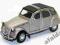 CITROEN 2CV SREBRNY MODEL 1:24 WELLY AUTOKOLEKCJA