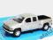 CHEVROLET 1999 SILVERADO SREBRNY 1:24 WELLY