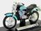 HONDA SHADOW VTC 1100C NIEBIESKI MODEL 1:18 WELLY