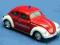 VOLKSWGEN BEETLE FEUERWEHR MODEL 1:43 WELLY