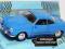 VOLKSWAGEN KARMANN GHIA COUPE NIEBIESKI 1:34 WELLY