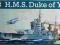 HMS DUKE OF YORK MODEL 1:1200 REVELL 05811