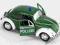 VOLKSWAGEN BEETLE POLIZEI 1:34 WELLY pull back
