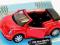 VOLKSWAGEN NEW BEETLE CONVERT CZERWONY 1:34 WELLY