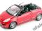 CITROEN C3 PLURIEL CABRIOLET CZERWONY 1:24 BBURAGO