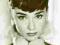 Audrey Hepburn (sepia) - plakat 61x91,5 cm
