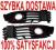 VW Passat B5 FL atrapka atrapa kratka zderzaka LEW