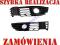VW Passat B5 00-05 atrapa kratka z halogenem LEWA