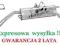 tłumik końcowy FIAT STILO 1.2 16V hb 01-03 +obejma