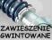 ZAWIESZENIE GWINTOWANE PEUGEOT 206+CC+SW