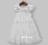 Sukienka Biała z perełkami Chrzest Wesele 80-86