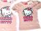 Hello Kitty bluzka różowa 92-98 cm Sanrio NOWOŚĆ