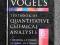 VOGELS'S TEXTBOOK OF QUANTITATIVE CHEMICAL ANALYSI