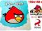 kocyk polarowy w2 150/120 ANGRY BIRDS - Hiszpania