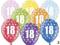 Balony 18 urodziny urodzinowe 36 cm!!! prezent