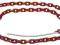 Łańcuchy typu choker 2 metry, grubość: 8 mm, KETTE