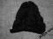 Zimowa ciepła czarna czapka BKE One size z USA