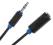 Kabel JACK 3.5 wtyk-gniazdo 5m Cabletech standard