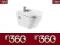 Roca Gap Bidet wiszący 35 x 54 cm A357475000 W-wa