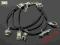 Br6020 BRANSOLETKA GWIAZD RZEMYK + 5 CHARMS LEXIM