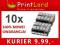 10 x CANON PGI-520 CLI-521 Pixma MX870 CHIP FV