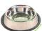 TRIXIE MISKA METALOWA NA GUMIE 0,9l 17cm 24853
