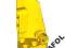 4AFOL LEGO Yellow Technic Panel Fairing 3 64683