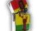 Zapalniczka benzynowa RASTA wzór 6 ogień zippo