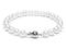 BIAŁE PERŁY AKOYA 7,5 MM - ELEGANCKA BRANSOLETA