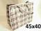 TORBA GOSPODARCZA RUSKA BAZAROWA 45x40x10 cm X4