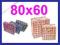 80x60 OGROMNA TORBA RUSKA GOSPODARCZA BAZAROWA X4