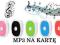 MP3 NA KARTĘ MICRO SD 8GB 