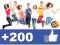 200 FANÓW Aktywnych FACEBOOK FV- PROMOCJA Lubię to