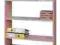 Regał drewniany 190cm regały półka półki meble