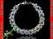 BR160CAB BRANSOLETKA SWAROVSKI ELEMENT ślub ślubna