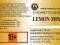 LEMON MIX  0mg/ml poj. 10ml LIQUID INAWERA