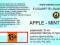 APPLE-MINT  0mg/ml poj. 10ml DUETY INAWERA LIQUID