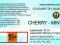 CHERRY-MINT  0mg/ml poj. 10ml DUETY INAWERA LIQUID