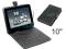 ETUI 10 FUTERAŁ Tablet KLAWIATURA RYSIK micro USB