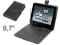 ETUI 9,7 FUTERAŁ Tablet KLAWIATURA RYSIK micro USB